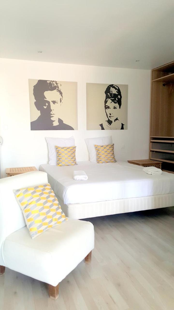Hotel Sable Et Soleil - Port, Plage Et Jacuzzi Prive Fréjus Dış mekan fotoğraf