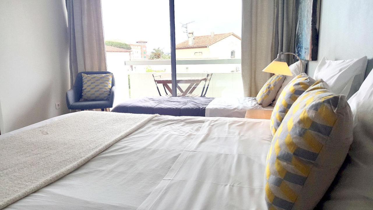 Hotel Sable Et Soleil - Port, Plage Et Jacuzzi Prive Fréjus Dış mekan fotoğraf